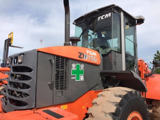 ขายรถตักล้อยาง HITACHI ZW150 (เทียบเท่า WA270-6) รถนอกนำเข้าจากญี่ปุ่น สภาพสวยพร้อมใช้ มีVDOการทำงานครับ ขายรถตักล้อยาง HITACHI ZW150 (เทียบเท่า WA270-6) รถนอกนำเข้าจากญี่ปุ่น สภาพสวยพร้อมใช้ มีVDOการทำงานครับ