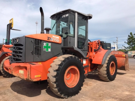 ขายรถตักล้อยาง HITACHI ZW150 (เทียบเท่า WA270-6) รถนอกนำเข้าจากญี่ปุ่น สภาพสวยพร้อมใช้ มีVDOการทำงานครับ ขายรถตักล้อยาง HITACHI ZW150 (เทียบเท่า WA270-6) รถนอกนำเข้าจากญี่ปุ่น สภาพสวยพร้อมใช้ มีVDOการทำงานครับ