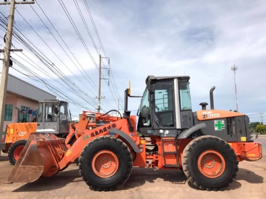 ขายรถตักล้อยาง HITACHI ZW150 (เทียบเท่า WA270-6) รถนอกนำเข้าจากญี่ปุ่น สภาพสวยพร้อมใช้ มีVDOการทำงานครับ ขายรถตักล้อยาง HITACHI ZW150 (เทียบเท่า WA270-6) รถนอกนำเข้าจากญี่ปุ่น สภาพสวยพร้อมใช้ มีVDOการทำงานครับ