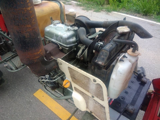 ขายรถไถนั่งขับเก่าญี่ปุ่น ราคา 58,000 บาท ( คนสุราษฎร์ธานี โอนมัดจำมาแล้ว 2,000 บาท ) ขายรถไถนั่งขับเก่าญี่ปุ่น ราคา 58,000 บาท ( คนสุราษฎร์ธานี โอนมัดจำมาแล้ว 2,000 บาท )