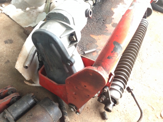 เครื่องตัดหญ้าไฮโดรลิค