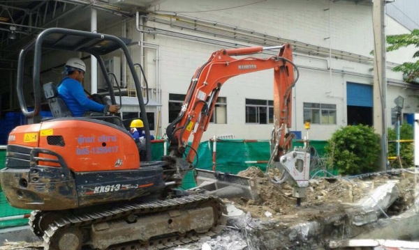 หัวเจาะกระแทก หัวเจาะคอนกรีต หัวเจาะใหม่ หัวกระแทกนอก