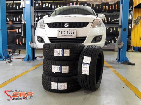 FALKEN ZE912 205/45R17 ปี16 เส้นละ 2,500 บาท