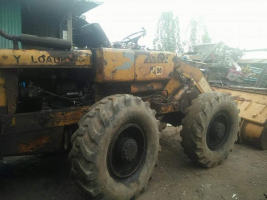 ขายรถตักล้อยาง JH30 สภาพพร้อมใช้งาน ราคา250,000 สนใจโทร 090-8588220คุณนะ 093-3258446คุณบิว เว็บไซต์ส่วนตัว www.narong2truck.com www.truck.in.th/498 ID: narong498 ID: 09332584461 เพจ Facebook ณรงค์ ซื้อขายรถมือสอง กลุ่ม Facebook ณรงค์ ซื้อขายรถมือสอง