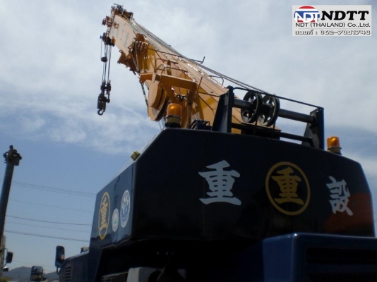 เครน25ตัน TR250M-6 ขาX ปี2000 รถสภาพสวยๆ รถยังอยู่ที่ญี่ปุ่นสนใจสั่งนำเข้าโทรได้เลยครับ