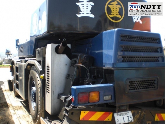 เครน25ตัน TR250M-6 ขาX ปี2000 รถสภาพสวยๆ รถยังอยู่ที่ญี่ปุ่นสนใจสั่งนำเข้าโทรได้เลยครับ