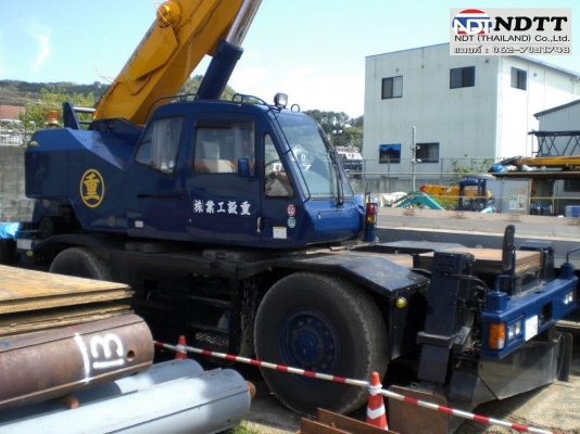 เครน25ตัน TR250M-6 ขาX ปี2000 รถสภาพสวยๆ รถยังอยู่ที่ญี่ปุ่นสนใจสั่งนำเข้าโทรได้เลยครับ