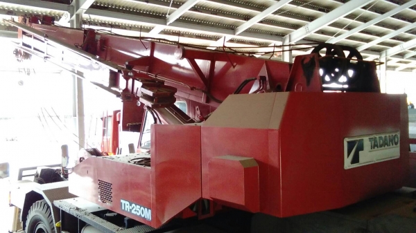 25ตัน TR250M-4 ปี1990 2,300ชม. สภาพสวยจัดๆ รถอยู่ญี่ปุ่น สนใจสั่งนำเข้าโทรได้เลยครับ 25ตัน TR250M-4 ปี1990 2,300ชม. สภาพสวยจัดๆ รถอยู่ญี่ปุ่น สนใจสั่งนำเข้าโทรได้เลยครับ
