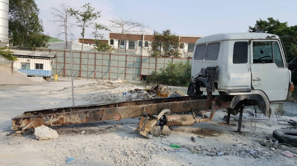 ขายหัวรถ ฮีโน่ 3 ใบปัดพร้อมซากคัทชี zm