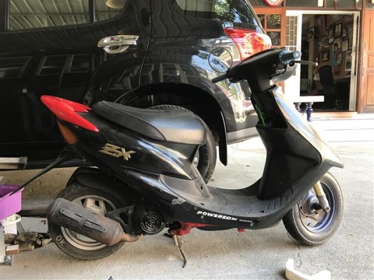 ขายpop ZX ตามสภาพจอดทิ้ง 8800