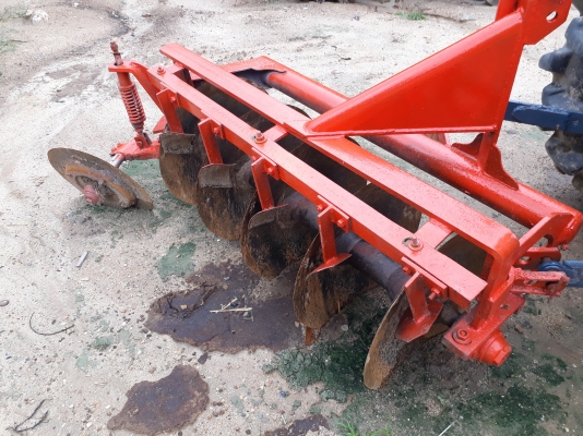 ขอบคุณเสี่ยจากนครสวรรค์ ขายผาน5ใบ22พร้อมใช้งาน