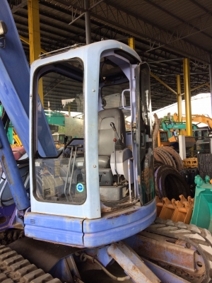 KOMATSU PC75U-2 รถเช็คนอกญี่ปุ่นไม่เคยผ่านการใช้งานในไทย พร้อมอิน