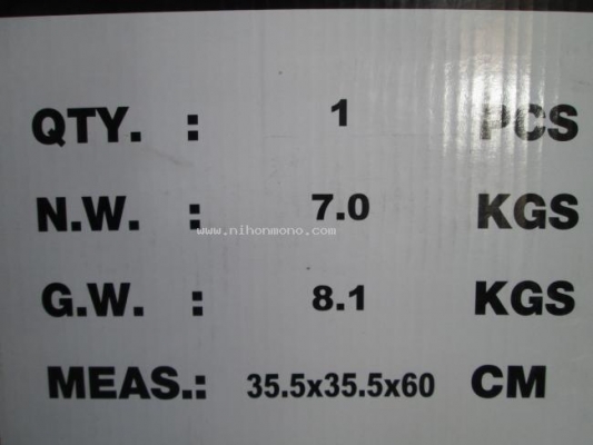 เครื่องดูดฝุ่น รุ่น : VAC-30L ราคาพิเศษ2,900 บาท รหัสสินค้า : 81004700 www.nihonmono.com