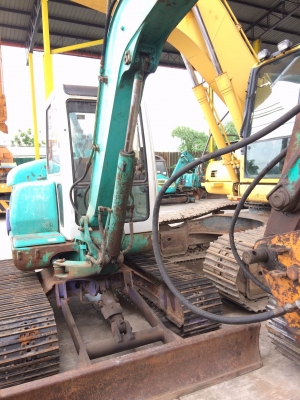 KOMATSU PC 45-1 รถนอกญี่ปุ่นไม่เคยผ่านการใช้งานในไทย พร้อม