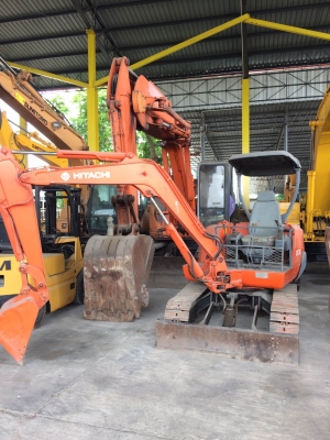 HITACHI EX 30 รถขุดเก่านอกญี่ปุ่นไม่เคยผ่านการใช้งานในไทย