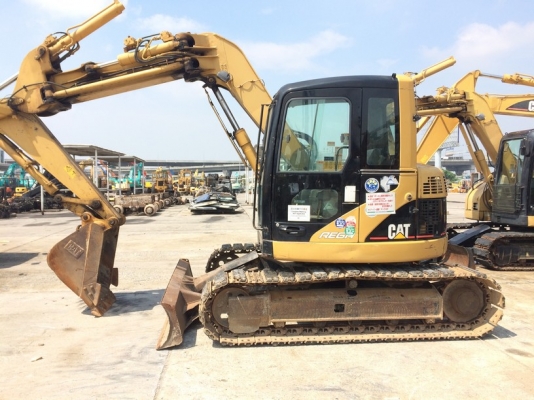 CAT 308CSR ปี 2005 ใช้งาน 2 พันกว่าชั่วโมง นำเข้าจากญี่ปุ่น ราคาไม่แพง