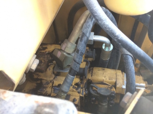 CAT 308CSR ปี 2005 ใช้งาน 2 พันกว่าชั่วโมง นำเข้าจากญี่ปุ่น ราคาไม่แพง