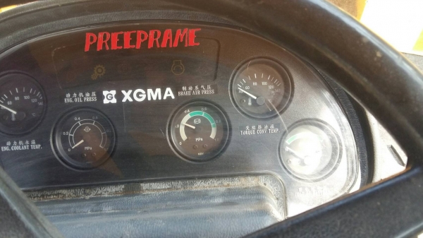 ขายรถตัก ล้อยาง xgma xg932III ขนาดเท่ากับ komatsu wa300