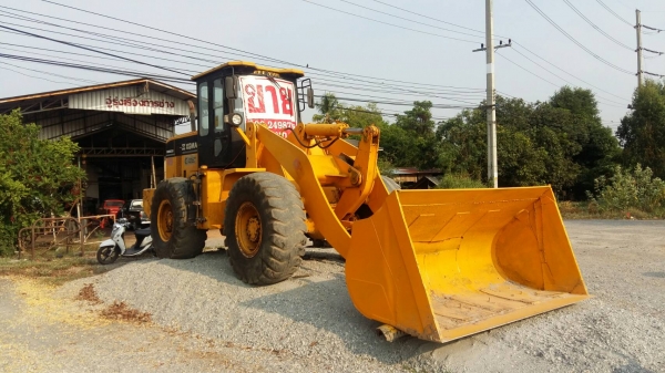ขายรถตัก ล้อยาง xgma xg932III ขนาดเท่ากับ komatsu wa300