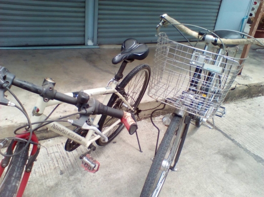 จักรยานแม่บ้านพ่อบ้าน