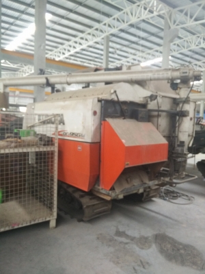 ขายรถเกี่ยวนวดข้าว DC-95GM ตามสภาพรถใช้งานได้ เครื่องดี ช่วงล่างดี