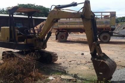 ขายด่วน 98,500 แม็คโครเล็ก IHI 30-1 สภาพพร้อมใช้งาน เครื่องปั้มดี โซ่ช่วงล่างพร้อมใช้งาน เอกสารสัญญาซื้อขาย  รถอยู่ จ.อุดรธานี โทร 098-1862844 อ๊อฟ 101 ไอดีไลน์ ja5657