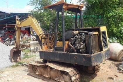 ขายด่วน 98,500 แม็คโครเล็ก IHI 30-1 สภาพพร้อมใช้งาน เครื่องปั้มดี โซ่ช่วงล่างพร้อมใช้งาน เอกสารสัญญาซื้อขาย  รถอยู่ จ.อุดรธานี โทร 098-1862844 อ๊อฟ 101 ไอดีไลน์ ja5657