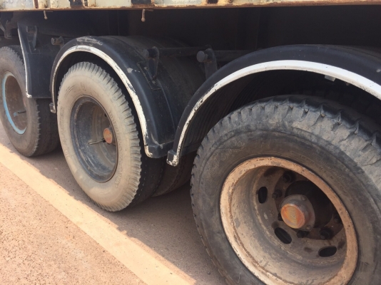 หางพร้อม ท.บ. ยาว10.5ม พนัส3เพลา หางพร้อม ท.บ. ยาว10.5ม พนัส3เพลา