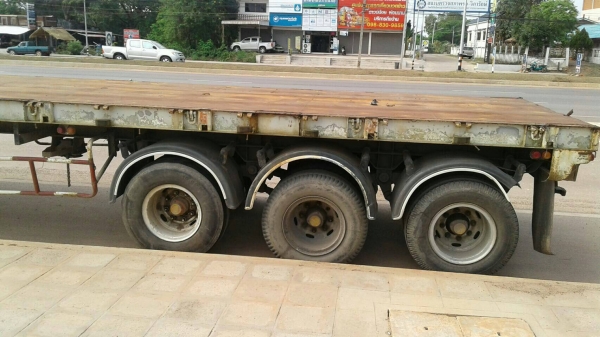 หางพร้อม ท.บ. ยาว10.5ม พนัส3เพลา หางพร้อม ท.บ. ยาว10.5ม พนัส3เพลา