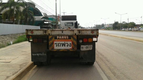 หางพร้อม ท.บ. ยาว10.5ม พนัส3เพลา หางพร้อม ท.บ. ยาว10.5ม พนัส3เพลา