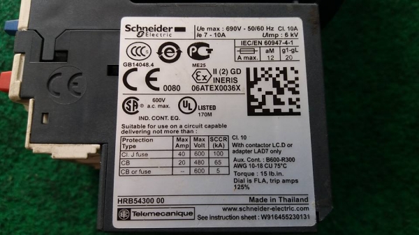 แมกเนติก Schneider  รุ่น LC1 D25