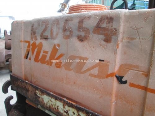 รถบดเดินตาม MIKASA จาก98,000 เหลือ78,000 บาท รหัสสินค้า : 80904625 www.nihonmono.com รถบดเดินตาม MIKASA จาก98,000 เหลือ78,000 บาท รหัสสินค้า : 80904625 www.nihonmono.com