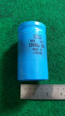 คาปาซิเตอร์ 33000UF  50V