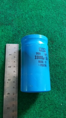 คาปาซิเตอร์ 33000UF  50V