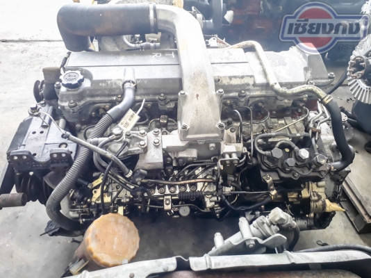 เครื่อง JO8C Turbo 260แรงม้า เครื่องญี่ปุ่นแท้ ลองเครื่องได้เลย