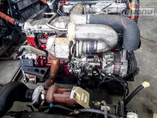 เครื่อง JO8C Turbo 260แรงม้า เครื่องญี่ปุ่นแท้ ลองเครื่องได้เลย