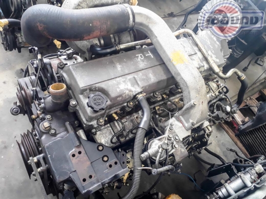 เครื่อง JO8C Turbo 260แรงม้า เครื่องญี่ปุ่นแท้ ลองเครื่องได้เลย