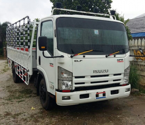 ขาย.ราคา 889,000บ รถ.ปีเดียว.หกล้อ อีซูชุ NPR150ยูโร3 ปี60 ช่วงยาว 5m แอร์ พ.เวอร์ รถห้าง สภาพดีสวยบ