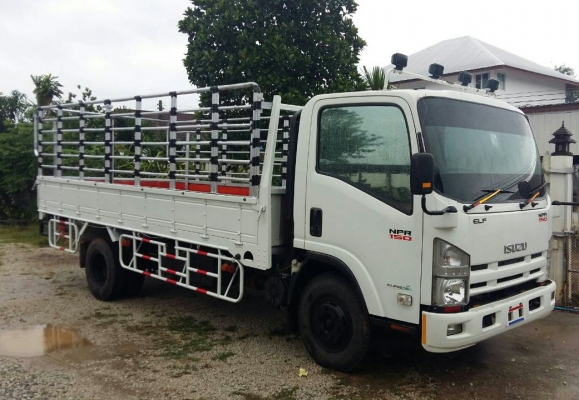 ขาย.ราคา 889,000บ รถ.ปีเดียว.หกล้อ อีซูชุ NPR150ยูโร3 ปี60 ช่วงยาว 5m แอร์ พ.เวอร์ รถห้าง สภาพดีสวยบ