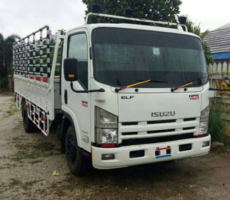 ขาย.ราคา 889,000บ รถ.ปีเดียว.หกล้อ อีซูชุ NPR150ยูโร3 ปี60 ช่วงยาว 5m แอร์ พ.เวอร์ รถห้าง สภาพดีสวยบ