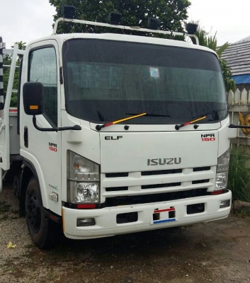 ขาย.ราคา 889,000บ รถ.ปีเดียว.หกล้อ อีซูชุ NPR150ยูโร3 ปี60 ช่วงยาว 5m แอร์ พ.เวอร์ รถห้าง สภาพดีสวยบ
