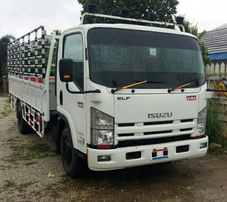 ขาย.ราคา 889,000บ รถ.ปีเดียว.หกล้อ อีซูชุ NPR150ยูโร3 ปี60 ช่วงยาว 5m แอร์ พ.เวอร์ รถห้าง สภาพดีสวยบ