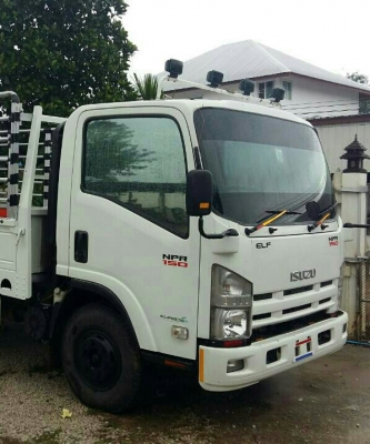 ขาย.ราคา 889,000บ รถ.ปีเดียว.หกล้อ อีซูชุ NPR150ยูโร3 ปี60 ช่วงยาว 5m แอร์ พ.เวอร์ รถห้าง สภาพดีสวยบ
