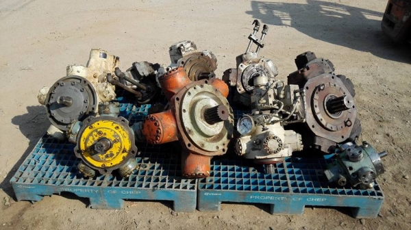 ** SOLD ** ปั้มห้าดาว เบอร์ 2-12 ของสดถอดจากเครื่องฉีดพร้อมใช้งาน