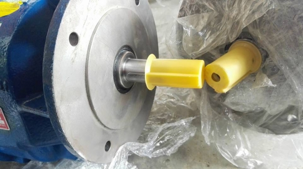 มอเตอร์เกียร์หน้าแปลนอิตาลี่ BONFIGLIOLI 4 HP ทด 1:8 ความเร็วรอบ 368 RPM 380V ของใหม่ 100\%