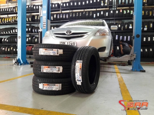 HANKOOK V2-CONCEPT2 195/55R15 ปี17 เส้นละ 1,900 บาท