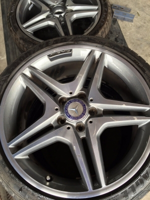แม็กBenz AMG ขอบ 18 , 4วง แม็กBenz AMG ขอบ 18 , 4วง