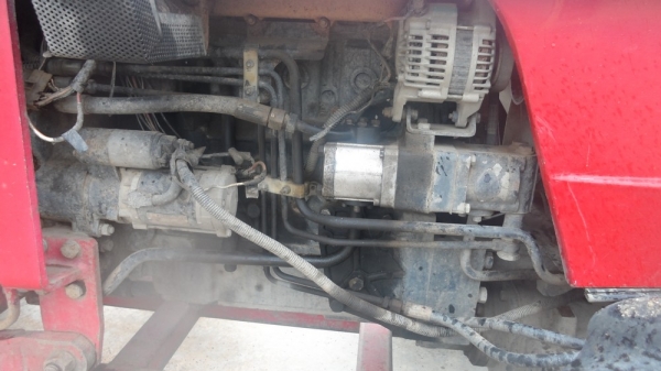 ไทซัน 45 แรง ฟรีอุปกรณ์3ชิ้น ใบดัน ผานพรวน โรตารี่