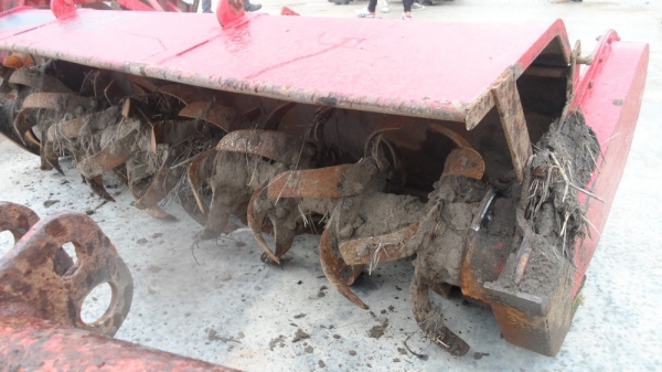 ไทซัน 45 แรง ฟรีอุปกรณ์3ชิ้น ใบดัน ผานพรวน โรตารี่