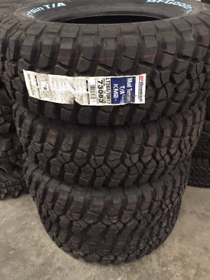 BF Goodrich Mud-Terrain KM2 ขนาด 265 70 ขอบ17